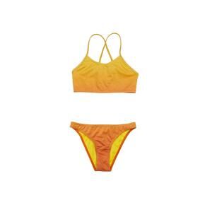 NEW SUN CHILD girl's ellis swim wear in sunset